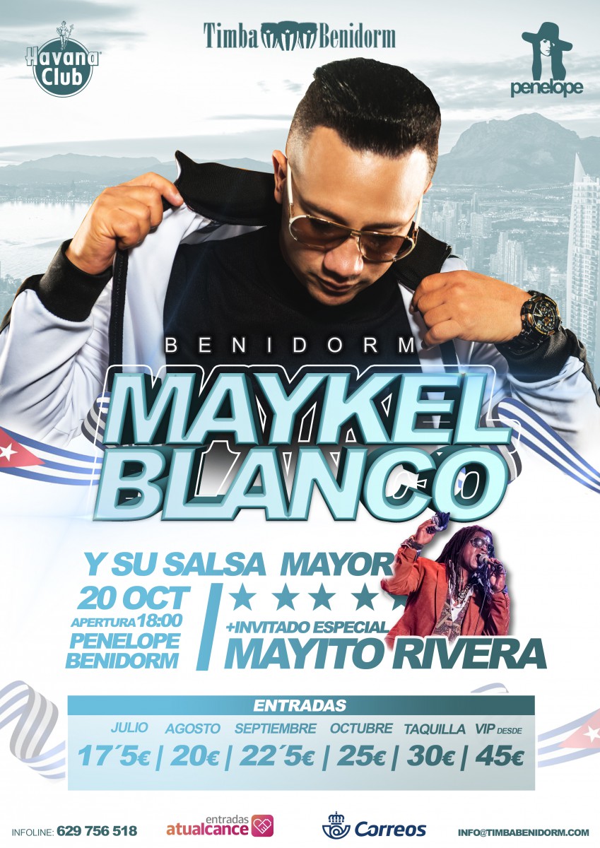 Maykel Blanco y su Salsa Mayor feat. Mayito Rivera